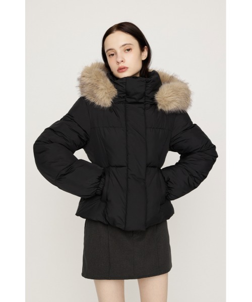 SLY（スライ） ブルゾン アウター 「AW PRE ORDER 第2弾」FUR HOODIE