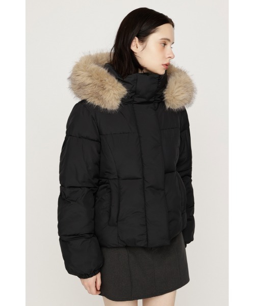 SLY（スライ） ブルゾン アウター 「AW PRE ORDER 第2弾」FUR HOODIE