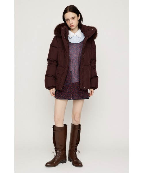 SLY（スライ） ブルゾン アウター 「AW PRE ORDER 第2弾」FUR HOODIE