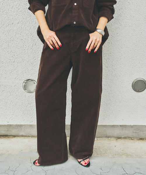 Spick＆Span（スピック アンド スパン） パンツ コーデュロイ 「40周年