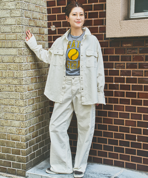 RED CARD 別注コーデュロイショートパンツ Spick＆Span（スピック アンド スパン） パンツ コーデュロイ 「40周年