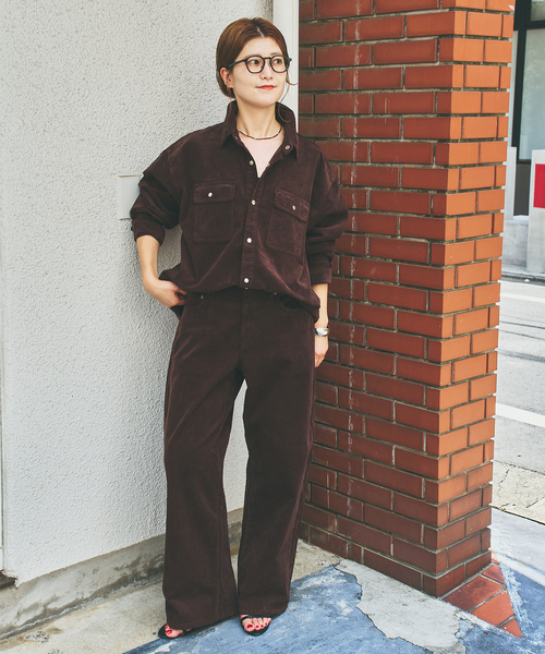 Spick＆Span（スピック アンド スパン） パンツ コーデュロイ 「40周年