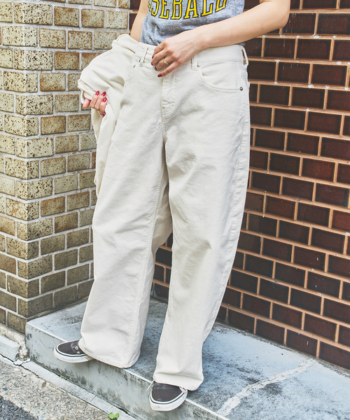 Spick＆Span（スピック アンド スパン） パンツ コーデュロイ 「40周年