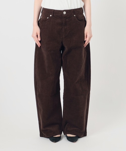 RED CARD 別注コーデュロイショートパンツ Spick＆Span（スピック アンド スパン） パンツ コーデュロイ 「40周年