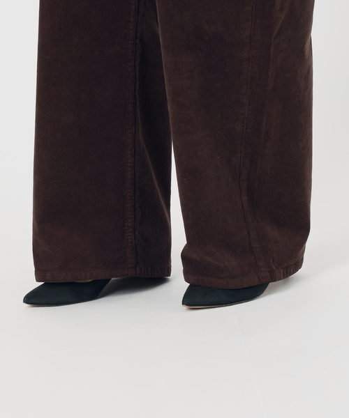 Spick＆Span（スピック アンド スパン） パンツ コーデュロイ 「40周年