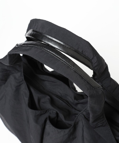 「GLOBAL WORK」 トートバッグ ONE SIZE グレー レディース_画像5
