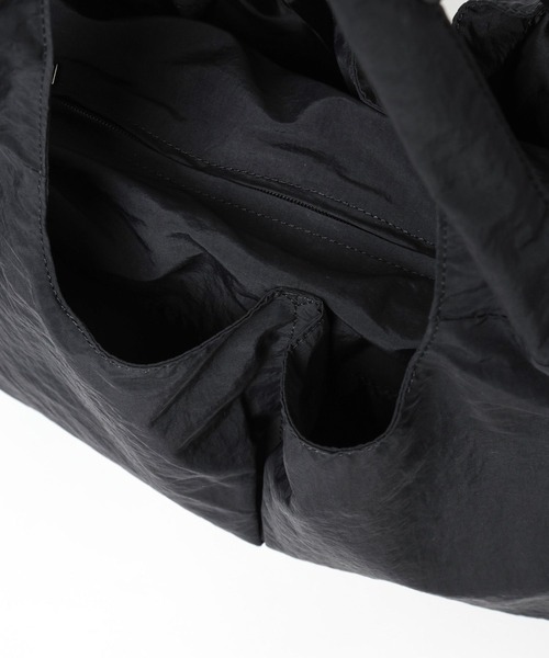 「GLOBAL WORK」 トートバッグ ONE SIZE グレー レディース_画像7