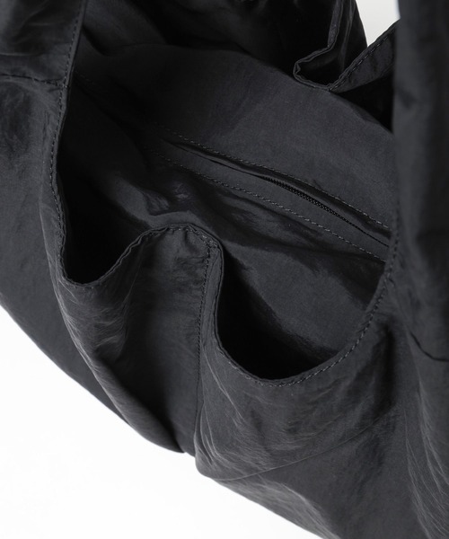 「GLOBAL WORK」 トートバッグ ONE SIZE グレー レディース_画像8