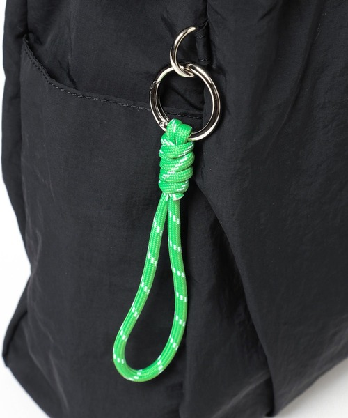 「GLOBAL WORK」 トートバッグ ONE SIZE グレー レディース_画像9