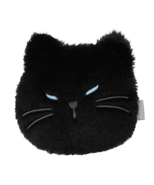 黒猫 ぬいぐるみ ポーチ Per sist ence（パーシエンス） ポーチ ふわふわアニマルぬいぐるみ