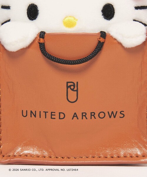 UNITED ARROWS（ユナイテッドアローズ） キーホルダー 「HELLO KITTY