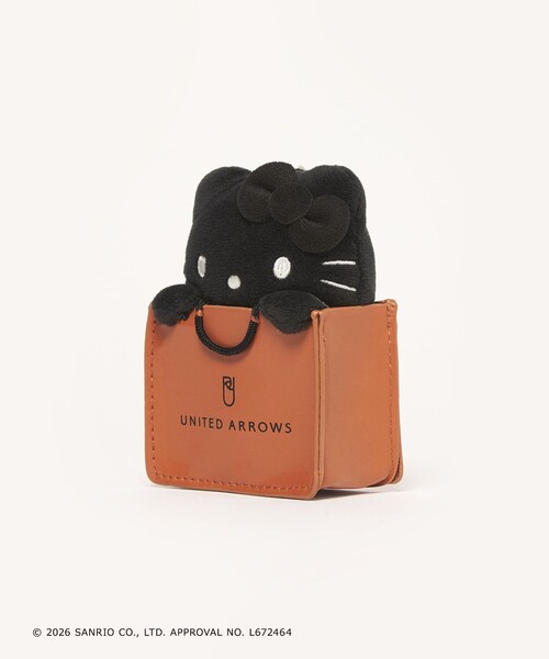 HELLO KITTY × UNITED ARROWSチャーム 2点セット UNITED ARROWS（ユナイテッドアローズ） キーホルダー 「HELLO KITTY