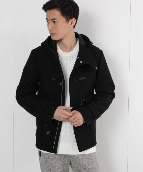 GLOBAL WORK（グローバルワーク） コート ダッフルコート メルトン