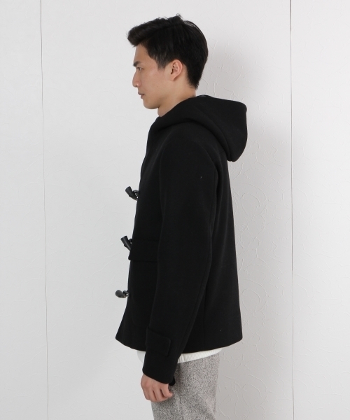 GLOBAL WORK（グローバルワーク） コート ダッフルコート メルトン