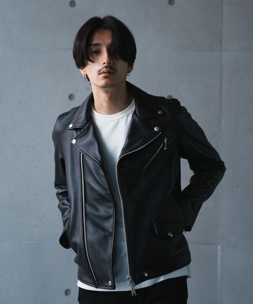 RATTLE TRAP 革ジャン ライダース SHEEP LEATHER/シープレザー