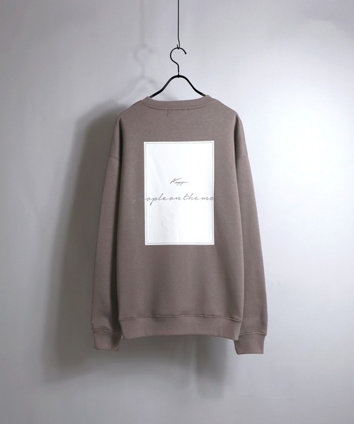 スウェット Kappa / カッパ 別注ビッグシルエットスウェット|ZOZOTOWN |01