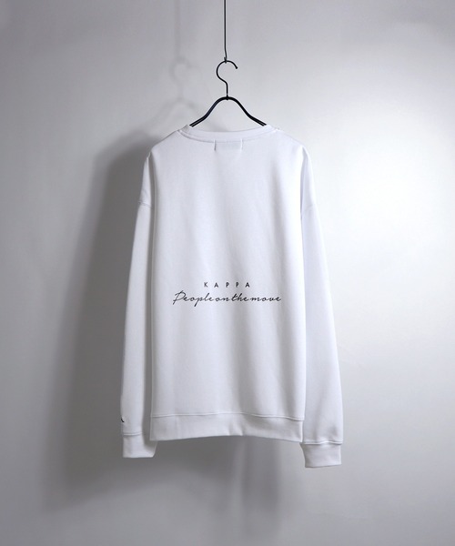 スウェット Kappa / カッパ 別注ビッグシルエットスウェット|ZOZOTOWN |12