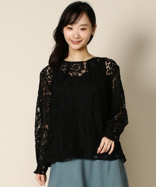 数量限定 シャツ ブラウス レースタックブラウス ZOZOTOWN PayPayモール店 - 通販 - PayPayモール 通販高品質