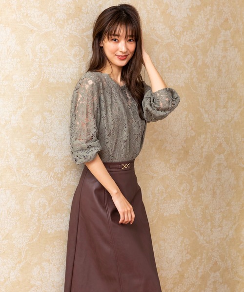 数量限定 シャツ ブラウス レースタックブラウス ZOZOTOWN PayPayモール店 - 通販 - PayPayモール 通販高品質