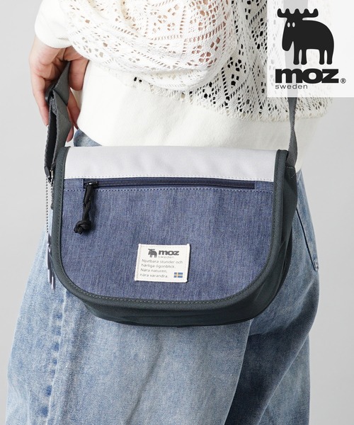 moz（モズ） ショルダーバッグ バッグ フラップミニショルダー ZZEI-24