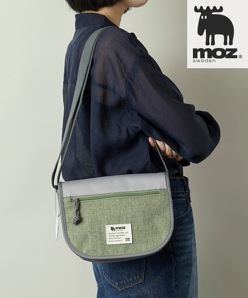 moz（モズ） ショルダーバッグ バッグ フラップミニショルダー ZZEI-24