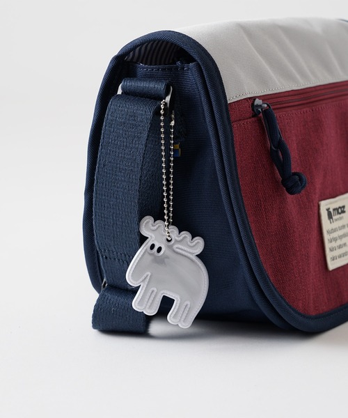 moz フラップミニショルダー ZZEI-24 ネイビー moz（モズ） ショルダーバッグ バッグ フラップミニショルダー ZZEI-24