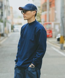 CAMBER（キャンバー） tシャツ #306 8oz ヘビーウェイト モックネック