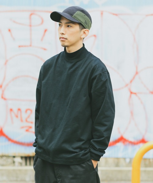 CAMBER（キャンバー） tシャツ #306 8oz ヘビーウェイト モックネック