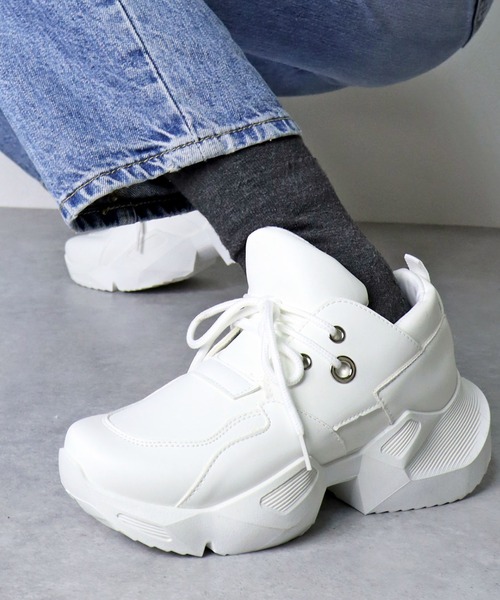 LOVEHUNTER（ラブハンター） スニーカー LOVEHUNTER / 軽量 厚底モード