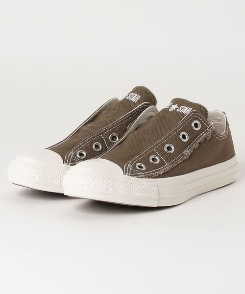 【CONVERSE】コンバース AS RP SLIP OX CONVERSE スニーカー converse コンバース AS ROUGHCANVAS SLIP