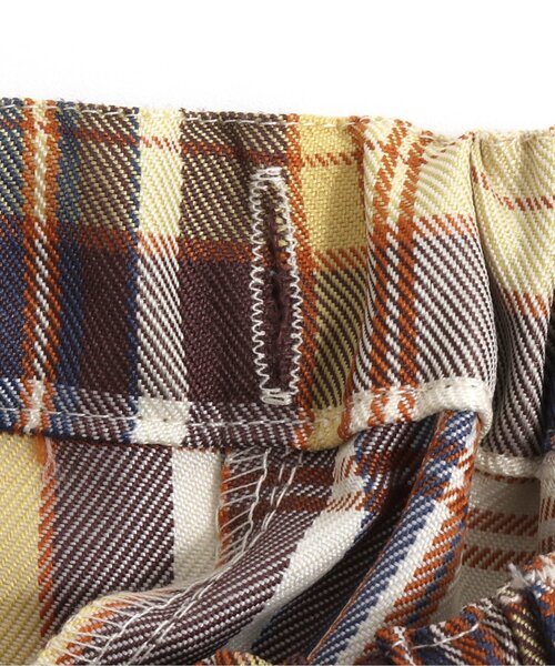 algy（アルジー） パンツ チェック柄シェフパンツ キッズ 子供服