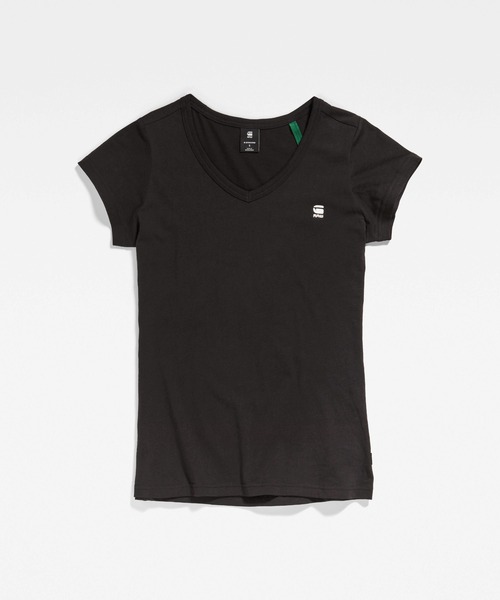 送料込★G-Star★Eyben Slim V T 2.0 半袖Tシャツ G-Star RAW｜【公式ショップ】Eyben Slim V-Neck Top 2.0