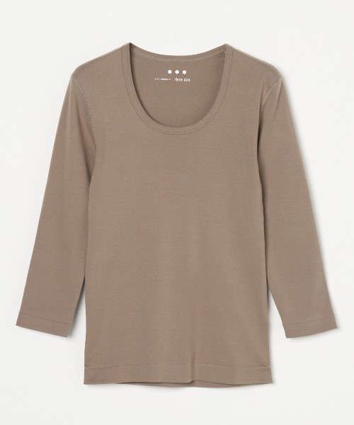 美品 three dots Jessica ジェシカ 七分袖 カットソー S Jessica 3/4sleeve｜スリードッツ オフィシャルオンラインショップ