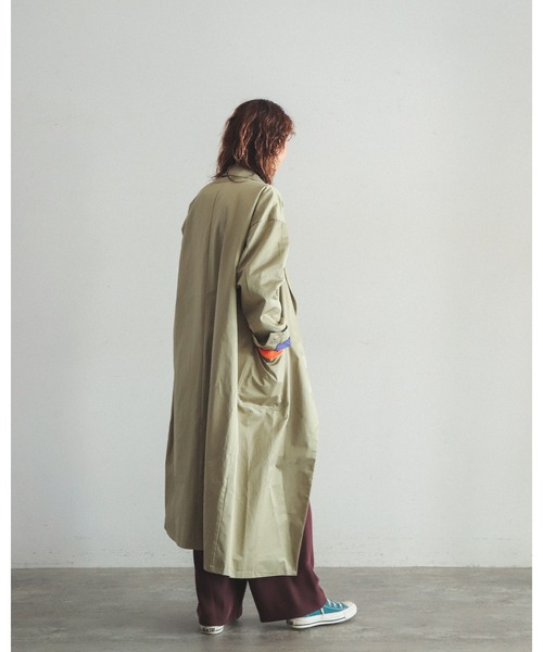 アウター 高密度ミルクロス カーデコート レディース レディース