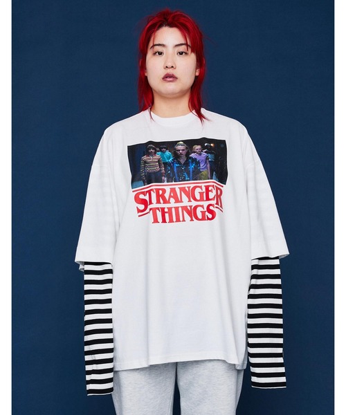 Little sunny bite（リトルサニーバイト） tシャツ STRANGER THINGS