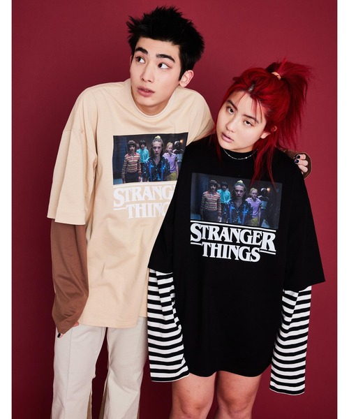 Little sunny bite（リトルサニーバイト） tシャツ STRANGER THINGS