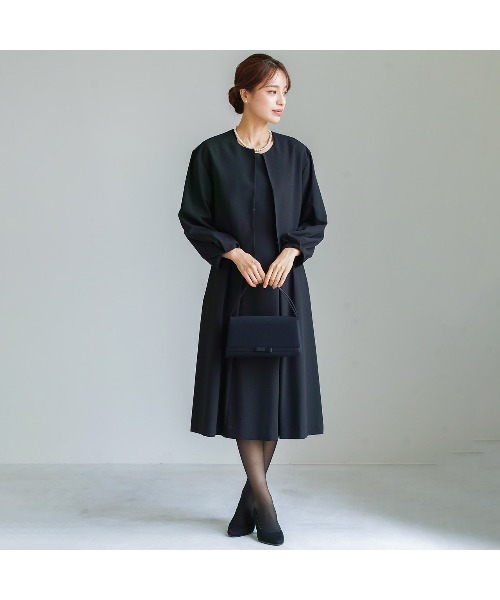 WWS ワークウェアスーツ　セットアップ　洗える　撥水　ストレッチ　ブラック　M 美品☆WWS ワークウェアスーツ セットアップ スーツ ストレッチ