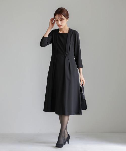 喪服 セレモニースーツ セットアップ 卒業式 喪服・礼服「洗える