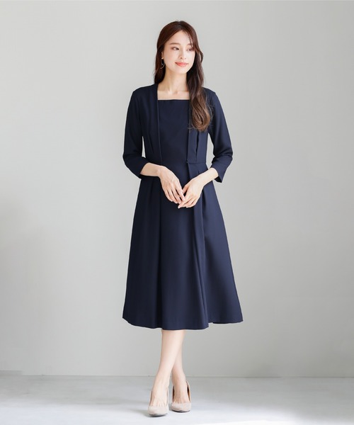 喪服 セレモニースーツ セットアップ 卒業式 喪服・礼服「洗える