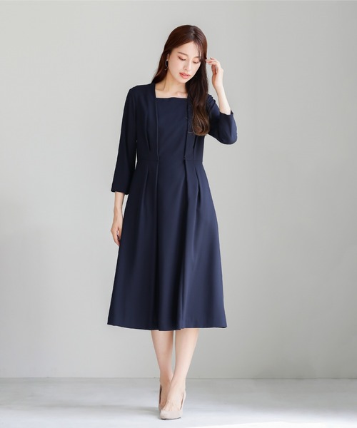 喪服 セレモニースーツ セットアップ 卒業式 喪服・礼服「洗える