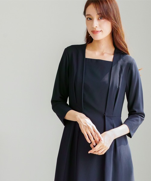 喪服 セレモニースーツ セットアップ 卒業式 喪服・礼服「洗える