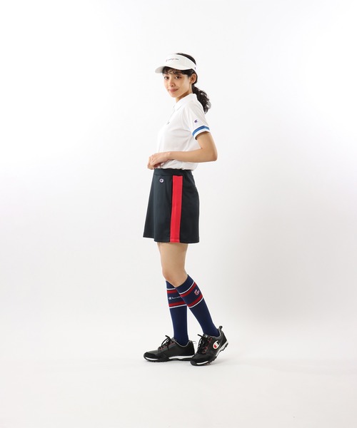 Champion　ゴルフ　スカート 　L スカート 「Champion/チャンピオン」レディース GOLF : ZOZOTOWN