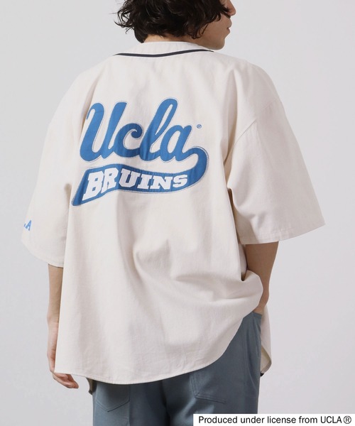 UCLA シャツ ベースボールシャツ メンズ レディース : ZOZOTOWN Yahoo