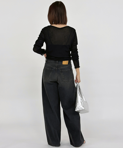 AP STUDIO パンツ デニム ジーンズ レディース 「HAIKURE/ハイクル