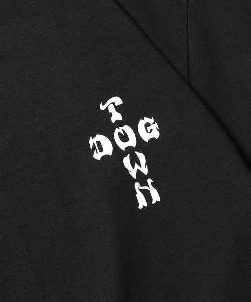 希少 80'S DOG TOWN ヴィンテージ黒Tシャツ DOGTOWN ドッグタウン T