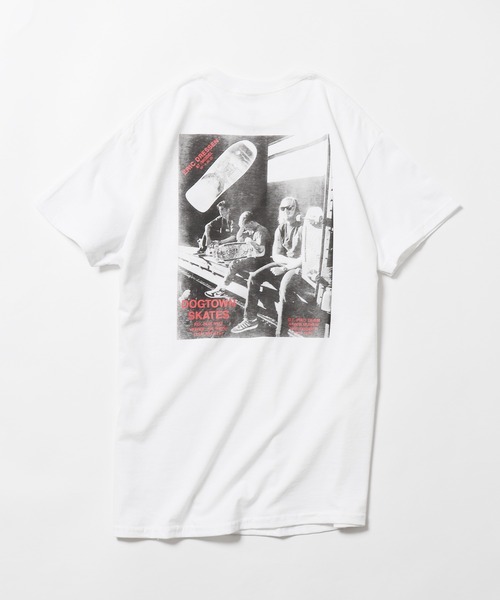 ドッグプリント グラフィックTシャツ トップス プリント 柄トップス 357201 セール】【別注】GOOD ROCK SPEED_NYCプリントTEE（Tシャツ