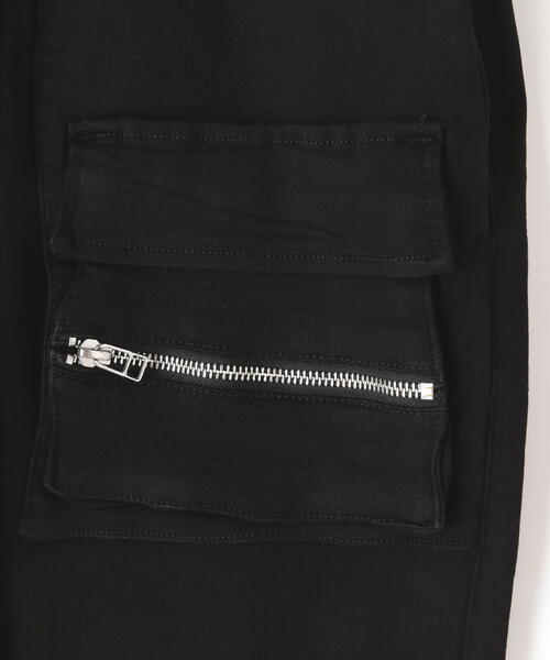 パンツ DankeSchon PREMIUM TC BLACK FLAP PANTS S LHP｜DankeSchon/ダンケシェーン/PREMIUM TC BLACK FLAP PANTS