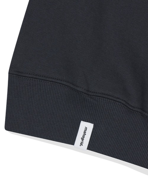 トレーナー スウェット 「mahagrid/マハグリッド」NETWORK SPARK SWEATSHIRT/ネットワークデザイン スウェットシャツ レ MAHAGRID トレーナー スウェット 「mahagrid/マハグリッド