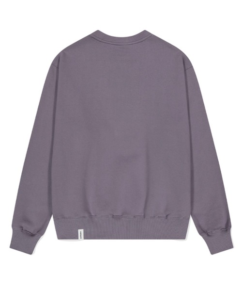 トレーナー スウェット 「mahagrid/マハグリッド」NETWORK SPARK SWEATSHIRT/ネットワークデザイン スウェットシャツ レ MAHAGRID トレーナー スウェット 「mahagrid/マハグリッド