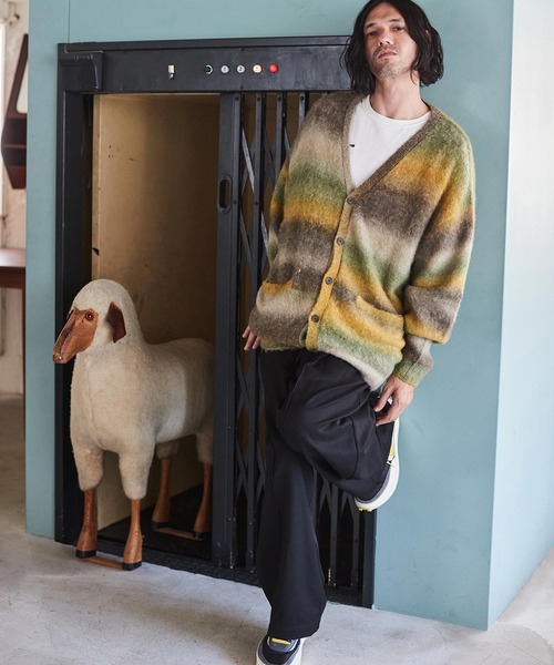 ADAM PATEK（アダムパテック） カーディガン メンズ レディース